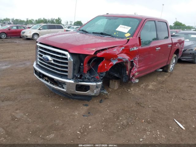 2016 FORD F-150 1FTEW1CF6GKF89032 Photo 1
