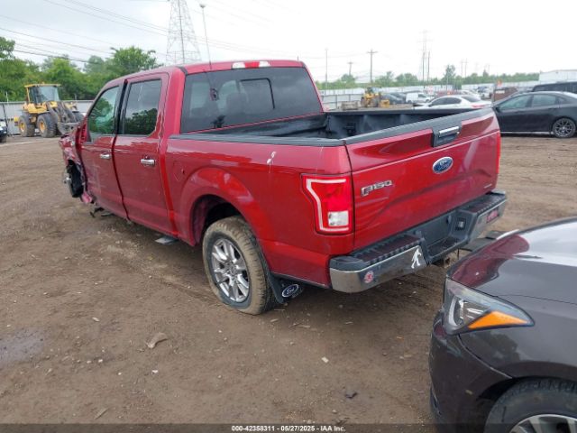 2016 FORD F-150 1FTEW1CF6GKF89032 Photo 2