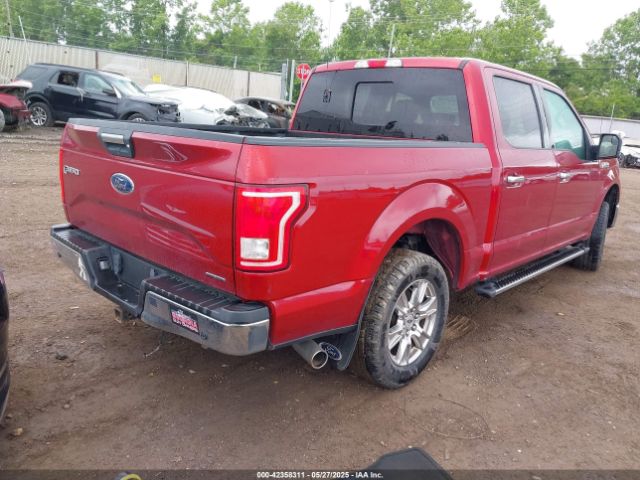 2016 FORD F-150 1FTEW1CF6GKF89032 Photo 3