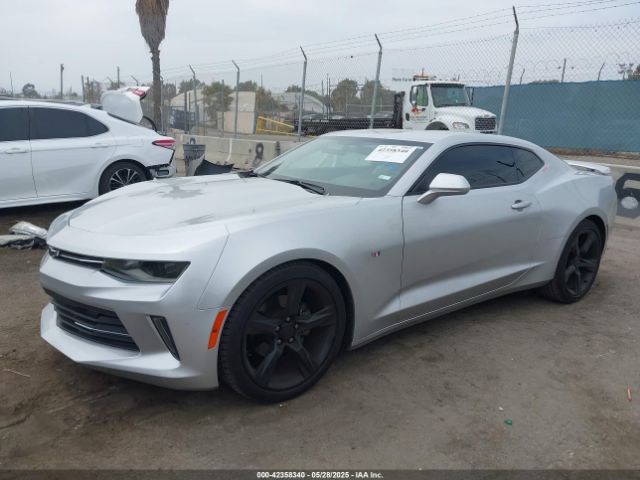 2017 CHEVROLET CAMARO 1G1FB1RX8H0158262 Photo 1