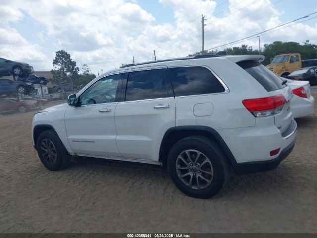 1C4RJEBG5FC792567 Jeep Grand Cherokee Limited