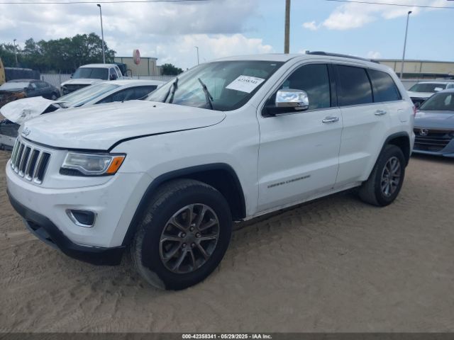 1C4RJEBG5FC792567 Jeep Grand Cherokee Limited