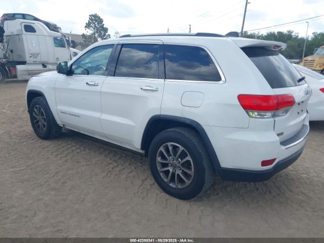 1C4RJEBG5FC792567 Jeep Grand Cherokee Limited