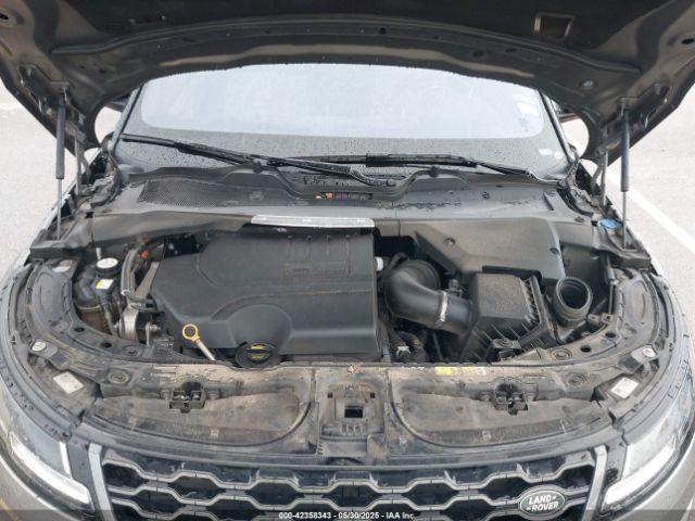 2021 LAND ROVER RANGE ROVER EVOQUE SALZT2FXXMH133461 Photo 9