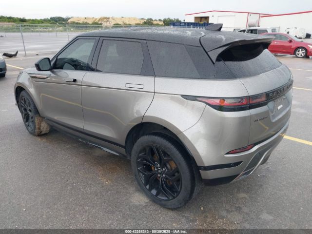 2021 LAND ROVER RANGE ROVER EVOQUE SALZT2FXXMH133461 Photo 2