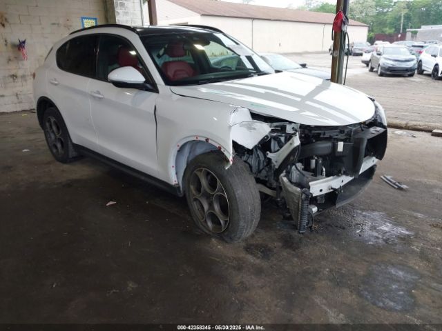 2022 ALFA ROMEO STELVIO ZASPAKAN6N7D42642