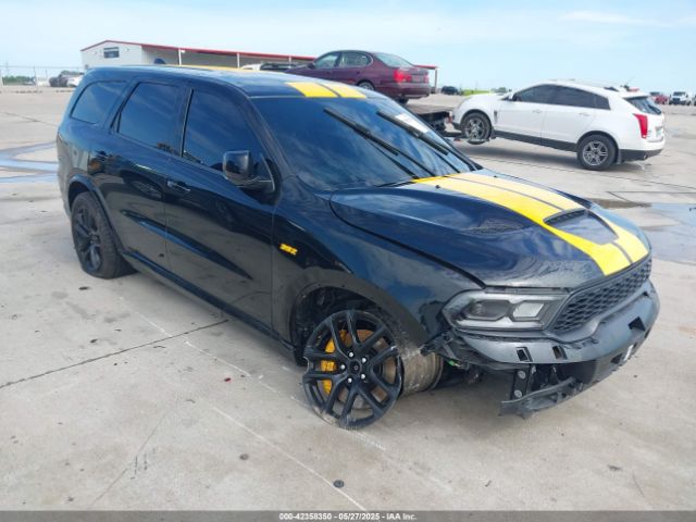 2022 DODGE DURANGO 1C4SDJGJ1NC195596