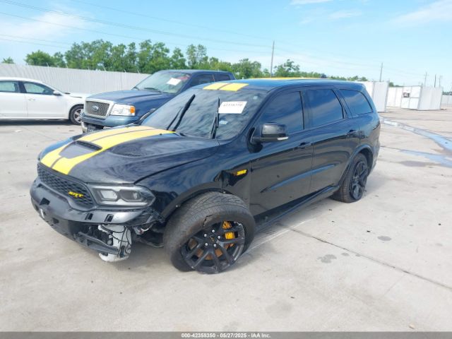 2022 DODGE DURANGO 1C4SDJGJ1NC195596 Photo 1