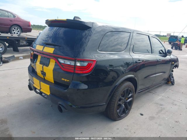 2022 DODGE DURANGO 1C4SDJGJ1NC195596 Photo 3