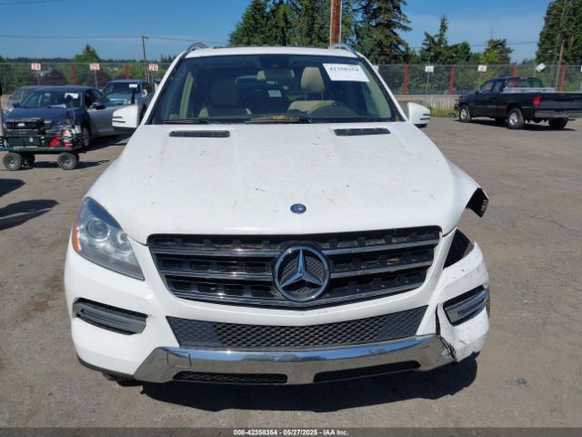 4JGDA5HB8FA550384 Mercedes-Benz Ml 350 4matic