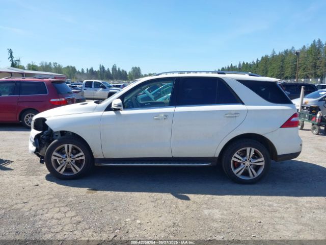 4JGDA5HB8FA550384 Mercedes-Benz Ml 350 4matic