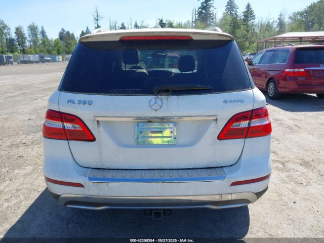 4JGDA5HB8FA550384 Mercedes-Benz Ml 350 4matic