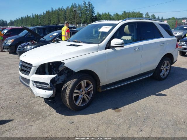 4JGDA5HB8FA550384 Mercedes-Benz Ml 350 4matic