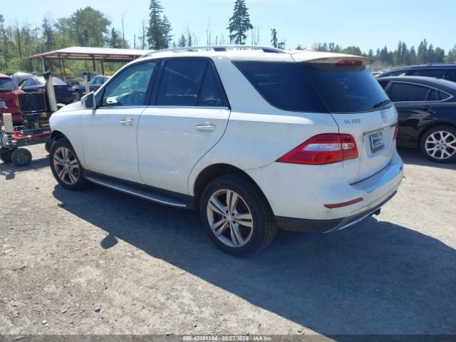 4JGDA5HB8FA550384 Mercedes-Benz Ml 350 4matic