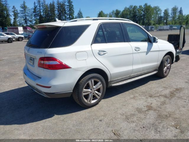 4JGDA5HB8FA550384 Mercedes-Benz Ml 350 4matic