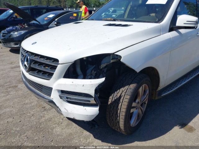 4JGDA5HB8FA550384 Mercedes-Benz Ml 350 4matic