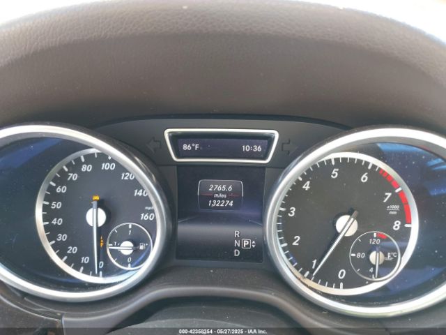 4JGDA5HB8FA550384 Mercedes-Benz Ml 350 4matic
