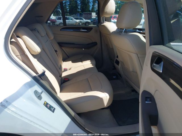 4JGDA5HB8FA550384 Mercedes-Benz Ml 350 4matic
