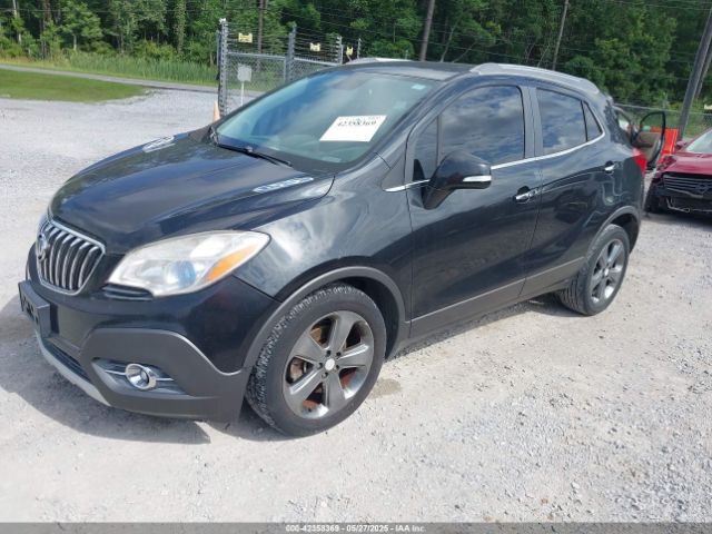 KL4CJBSB4EB742475 Buick Encore Convenience