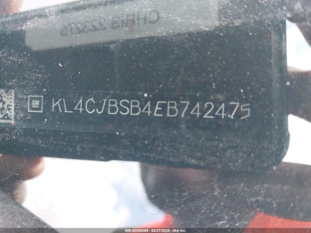 KL4CJBSB4EB742475 Buick Encore Convenience