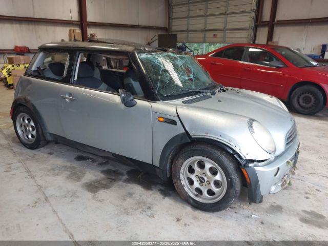 2005 MINI COOPER WMWRC33445TJ65289 Photo 0