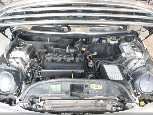 2005 MINI COOPER WMWRC33445TJ65289 Photo 9