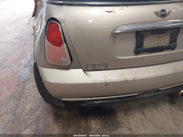 2005 MINI COOPER WMWRC33445TJ65289 Photo 5
