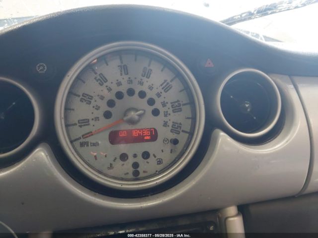 2005 MINI COOPER WMWRC33445TJ65289 Photo 6