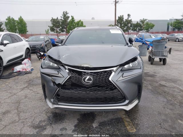 JTJYARBZ5G2029697 Lexus Nx 200t F Sport