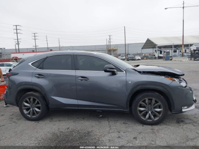 JTJYARBZ5G2029697 Lexus Nx 200t F Sport