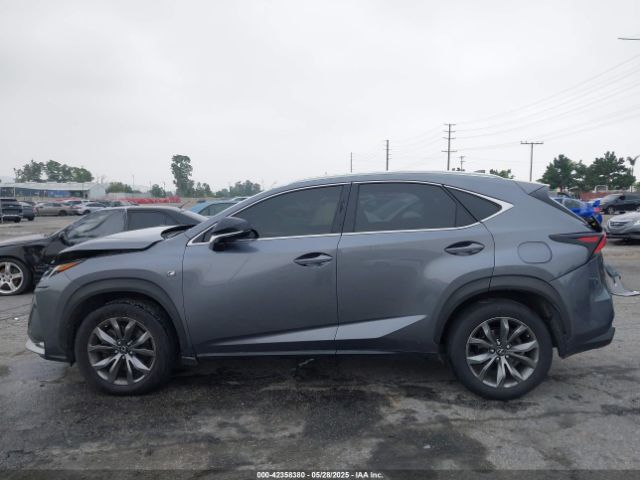 JTJYARBZ5G2029697 Lexus Nx 200t F Sport