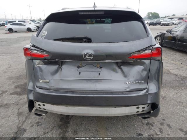 JTJYARBZ5G2029697 Lexus Nx 200t F Sport