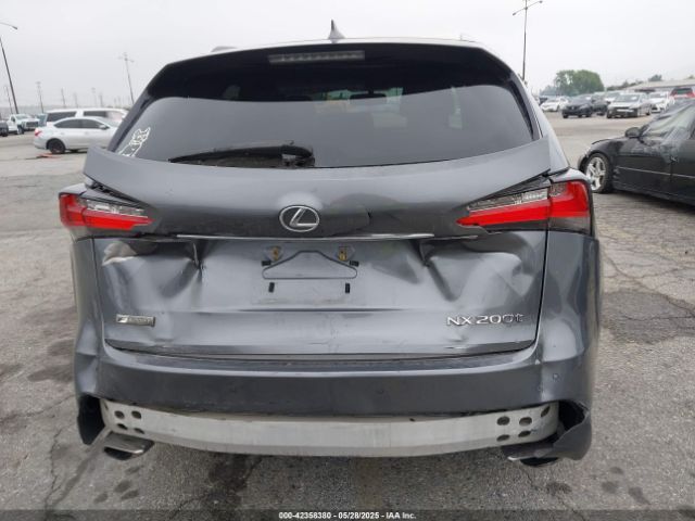 JTJYARBZ5G2029697 Lexus Nx 200t F Sport