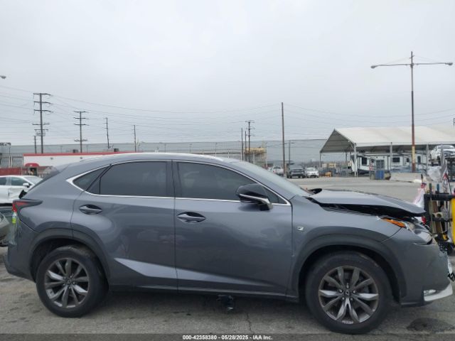 JTJYARBZ5G2029697 Lexus Nx 200t F Sport