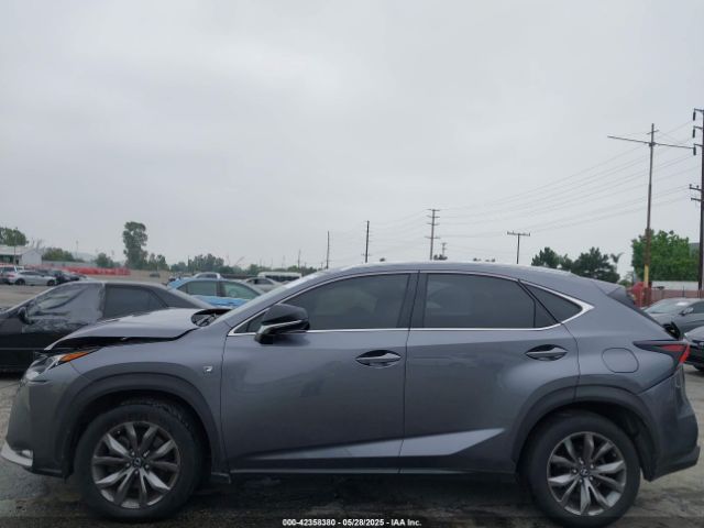 JTJYARBZ5G2029697 Lexus Nx 200t F Sport