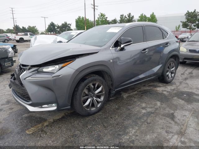JTJYARBZ5G2029697 Lexus Nx 200t F Sport