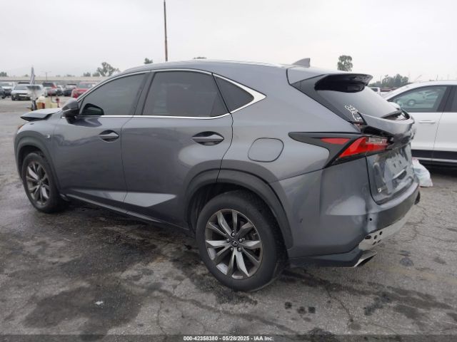 JTJYARBZ5G2029697 Lexus Nx 200t F Sport