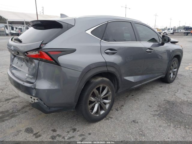 JTJYARBZ5G2029697 Lexus Nx 200t F Sport