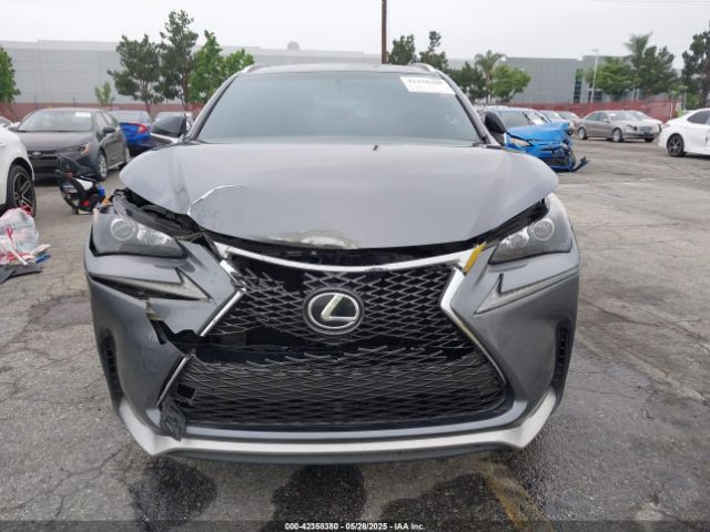 JTJYARBZ5G2029697 Lexus Nx 200t F Sport