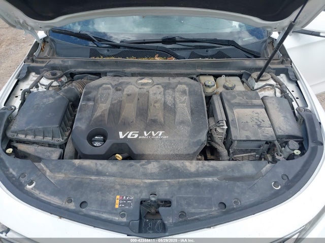 2G1105S37H9160198 Chevrolet lfx - sidi: spark ignited direct injection, vvt, e85 max, alum