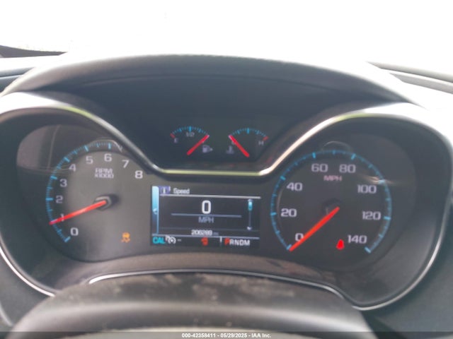 2G1105S37H9160198 Chevrolet lfx - sidi: spark ignited direct injection, vvt, e85 max, alum
