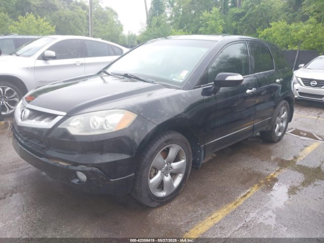 2007 ACURA RDX 5J8TB18537A014865 Photo 1