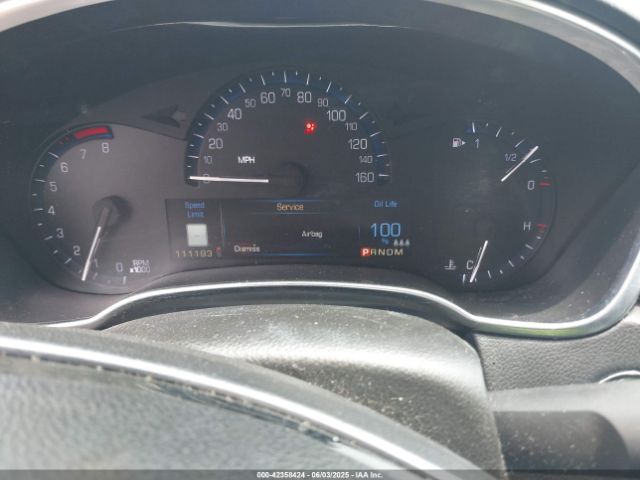 3GYFNCE38GS543223 Cadillac Srx Performance Collection