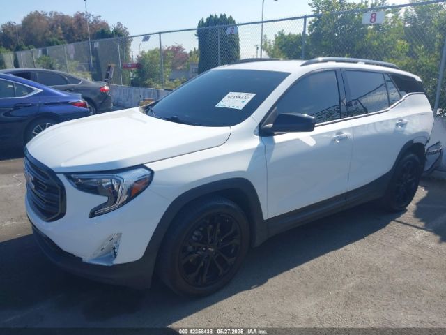 2021 GMC TERRAIN 3GKALMEV8ML345328 Photo 1