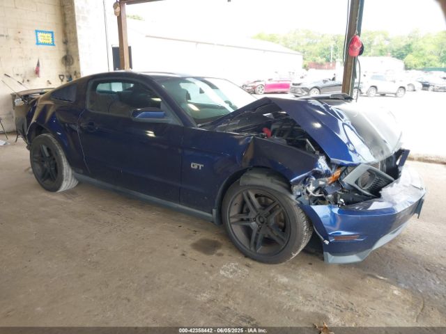 2010 FORD MUSTANG 1ZVBP8CH0A5173121