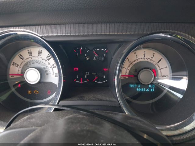 2010 FORD MUSTANG 1ZVBP8CH0A5173121 Photo 6