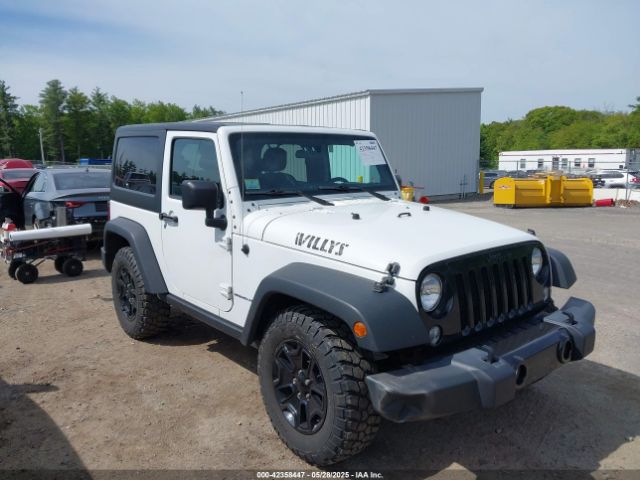 2018 JEEP WRANGLER JK 1C4AJWAG0JL816416