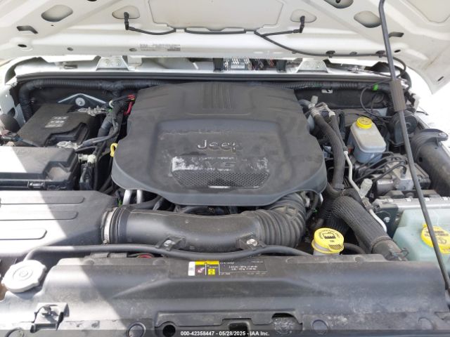 2018 JEEP WRANGLER JK 1C4AJWAG0JL816416 Photo 9