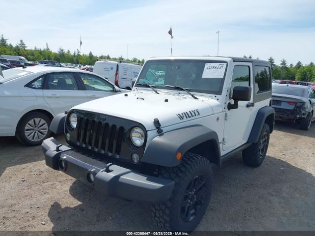 2018 JEEP WRANGLER JK 1C4AJWAG0JL816416 Photo 1