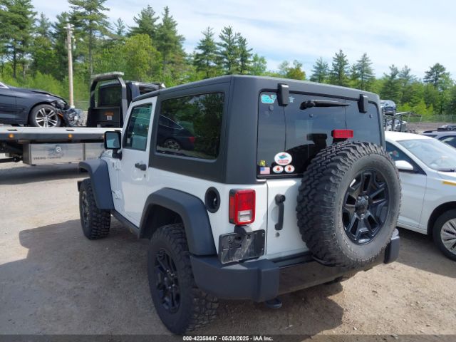 2018 JEEP WRANGLER JK 1C4AJWAG0JL816416 Photo 2